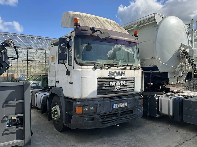 2000 man 9-414 vrachtwagen werf - afbeelding 1 van  12