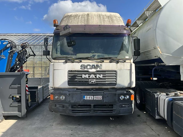2000 man 9-414 vrachtwagen werf - afbeelding 5 van  12