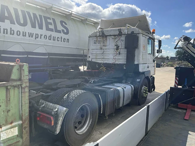 2000 man 9-414 vrachtwagen werf - afbeelding 7 van  12