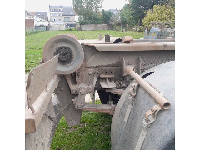 2000 man m19 mac 8-224 4x4 containerwagen - afbeelding 8 van  26