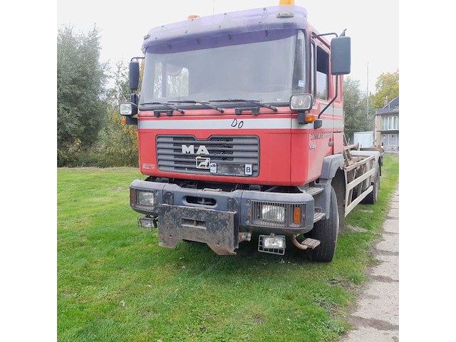 2000 man m19 mac 8-224 4x4 containerwagen - afbeelding 1 van  26