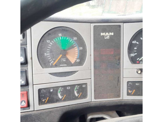2000 man m19 mac 8-224 4x4 containerwagen - afbeelding 16 van  26