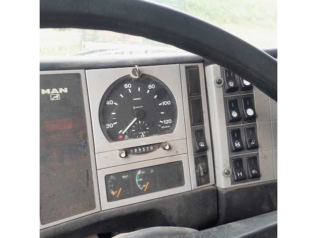 2000 man m19 mac 8-224 4x4 containerwagen - afbeelding 17 van  26