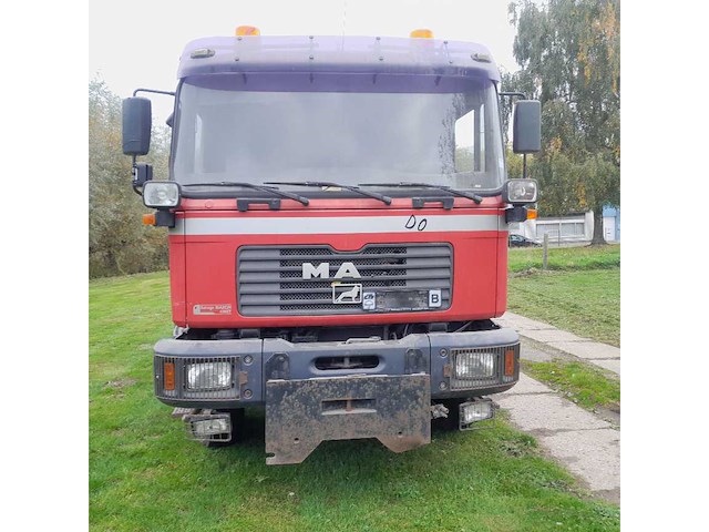 2000 man m19 mac 8-224 4x4 containerwagen - afbeelding 12 van  26