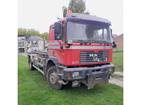 2000 man m19 mac 8-224 4x4 containerwagen - afbeelding 20 van  26