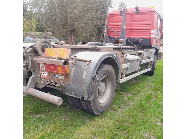 2000 man m19 mac 8-224 4x4 containerwagen - afbeelding 22 van  26