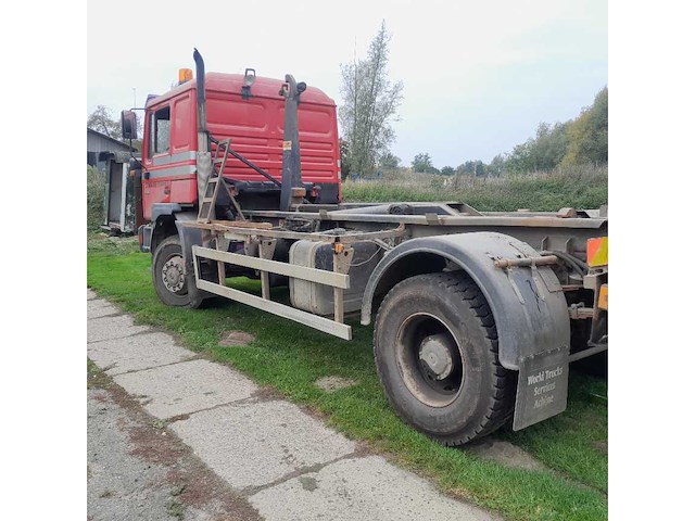 2000 man m19 mac 8-224 4x4 containerwagen - afbeelding 23 van  26