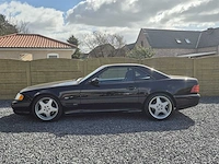 2000 mercedes-bens sl 500 oldtimer - afbeelding 23 van  32