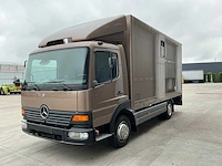 2000 mercedes-benz 815 paardenwagen - afbeelding 1 van  67