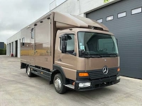 2000 mercedes-benz 815 paardenwagen - afbeelding 23 van  67