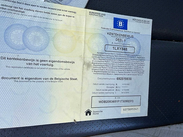 2000 mercedes-benz clj320 personenauto - afbeelding 32 van  32