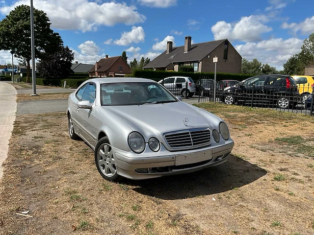 2000 mercedes-benz clj320 personenauto - afbeelding 3 van  32
