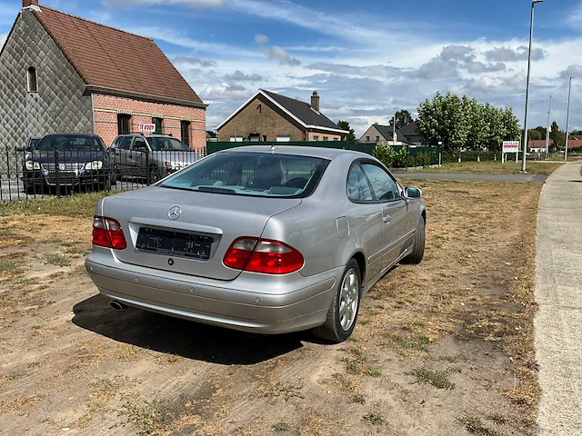 2000 mercedes-benz clj320 personenauto - afbeelding 5 van  32