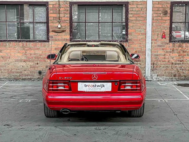 2000 mercedes-benz sl500 personenauto - afbeelding 2 van  30