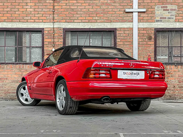 2000 mercedes-benz sl500 personenauto - afbeelding 3 van  30