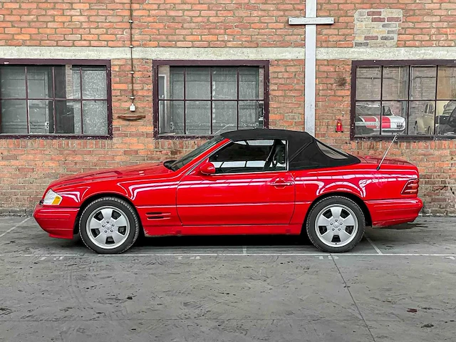 2000 mercedes-benz sl500 personenauto - afbeelding 4 van  30