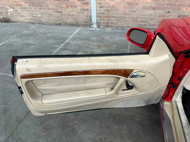 2000 mercedes-benz sl500 personenauto - afbeelding 6 van  30