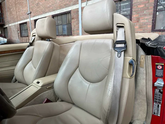 2000 mercedes-benz sl500 personenauto - afbeelding 7 van  30