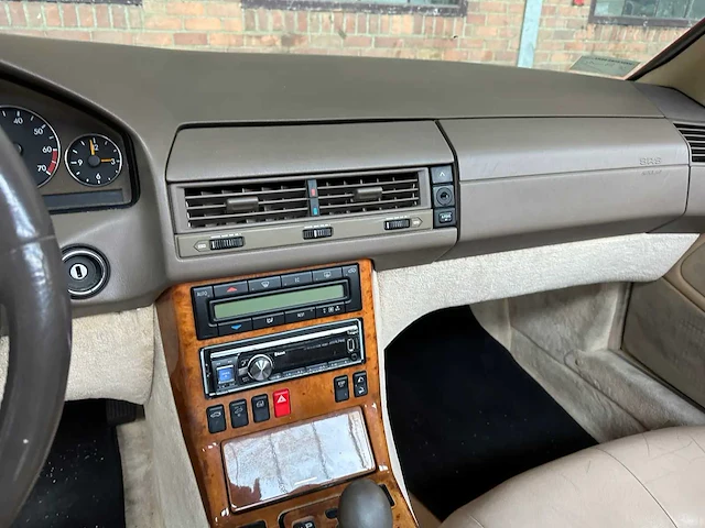 2000 mercedes-benz sl500 personenauto - afbeelding 8 van  30