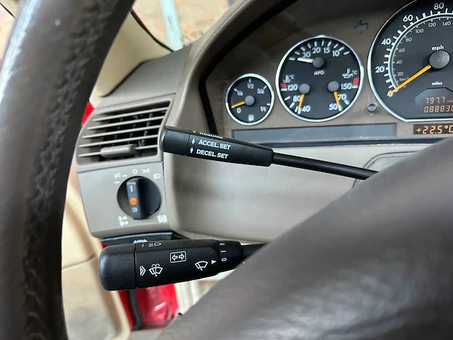 2000 mercedes-benz sl500 personenauto - afbeelding 9 van  30