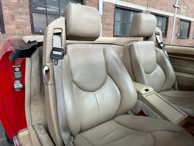 2000 mercedes-benz sl500 personenauto - afbeelding 10 van  30