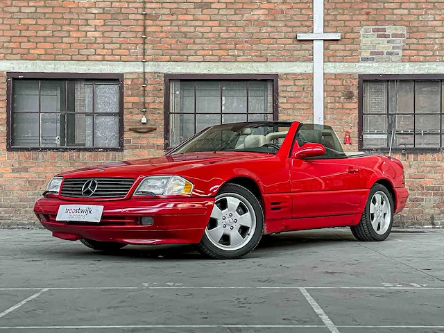 2000 mercedes-benz sl500 personenauto - afbeelding 1 van  30