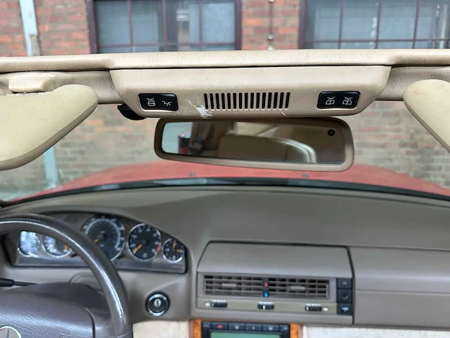 2000 mercedes-benz sl500 personenauto - afbeelding 13 van  30