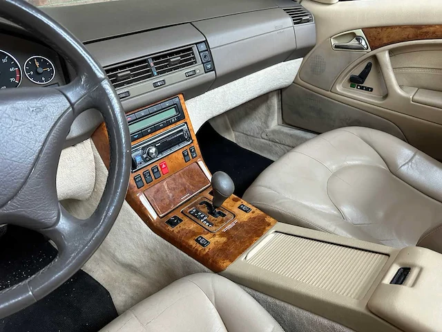 2000 mercedes-benz sl500 personenauto - afbeelding 15 van  30