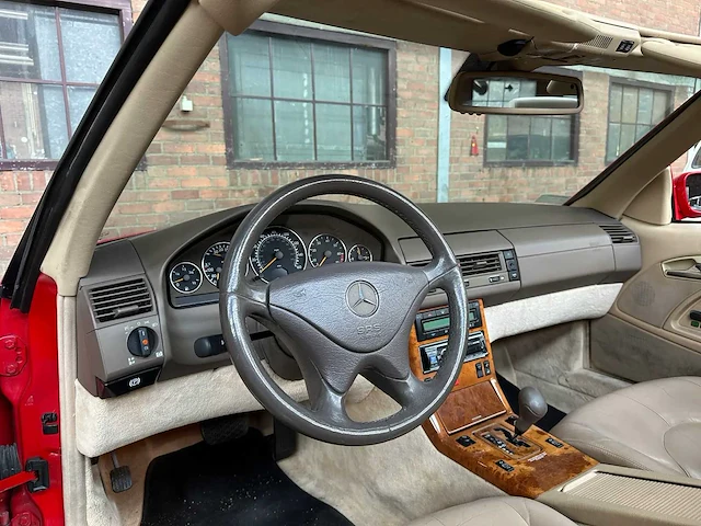 2000 mercedes-benz sl500 personenauto - afbeelding 18 van  30