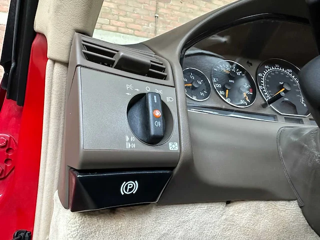 2000 mercedes-benz sl500 personenauto - afbeelding 21 van  30