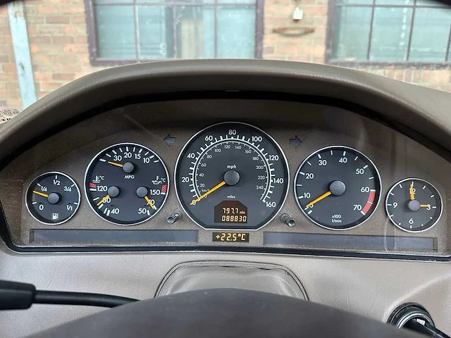 2000 mercedes-benz sl500 personenauto - afbeelding 22 van  30