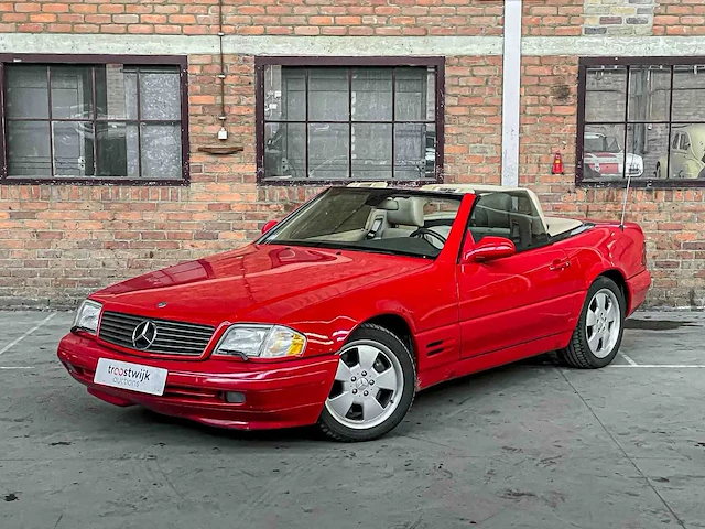 2000 mercedes-benz sl500 personenauto - afbeelding 12 van  30