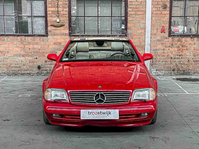 2000 mercedes-benz sl500 personenauto - afbeelding 23 van  30