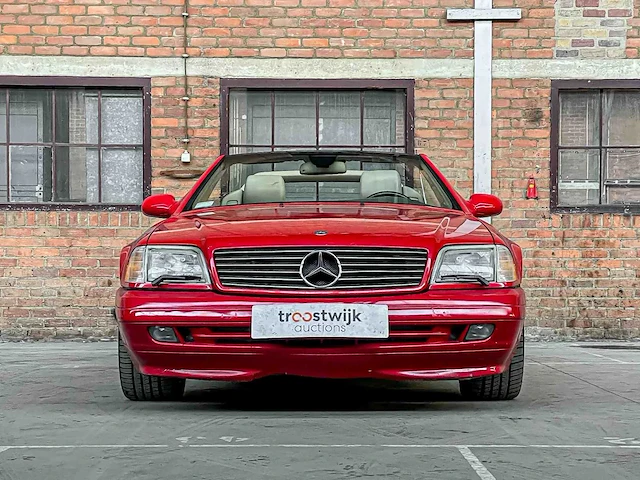 2000 mercedes-benz sl500 personenauto - afbeelding 25 van  30