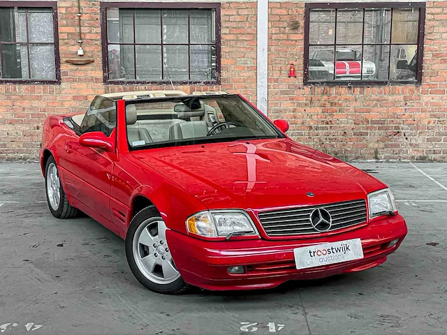 2000 mercedes-benz sl500 personenauto - afbeelding 27 van  30