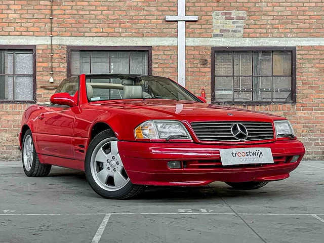 2000 mercedes-benz sl500 personenauto - afbeelding 28 van  30