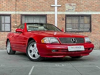 2000 mercedes-benz sl500 personenauto - afbeelding 28 van  30