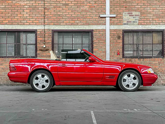 2000 mercedes-benz sl500 personenauto - afbeelding 29 van  30