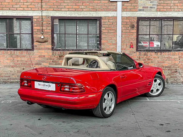 2000 mercedes-benz sl500 personenauto - afbeelding 30 van  30