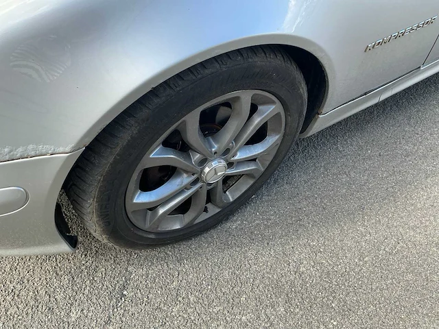 2000 mercedes-benz slk200 personenauto - afbeelding 13 van  32