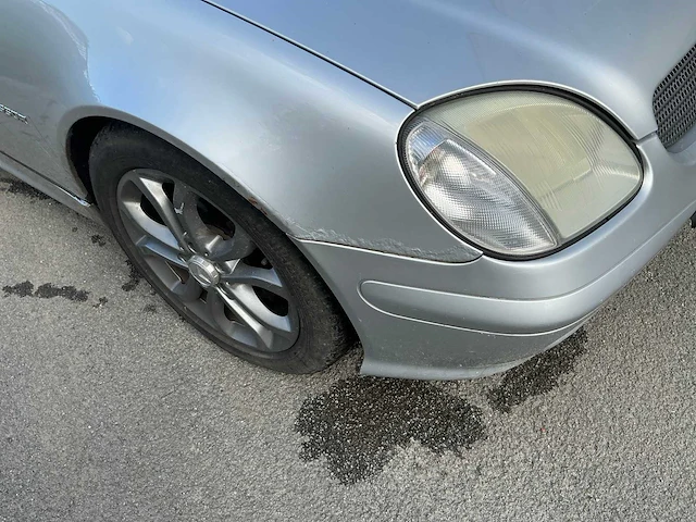 2000 mercedes-benz slk200 personenauto - afbeelding 14 van  32
