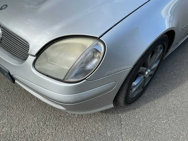 2000 mercedes-benz slk200 personenauto - afbeelding 15 van  32