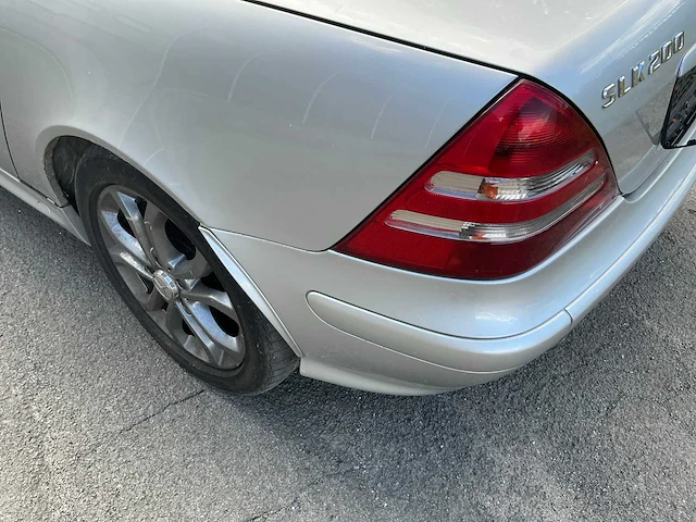 2000 mercedes-benz slk200 personenauto - afbeelding 16 van  32
