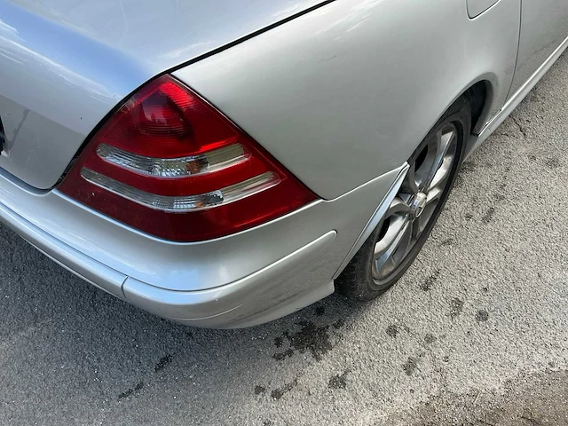 2000 mercedes-benz slk200 personenauto - afbeelding 17 van  32
