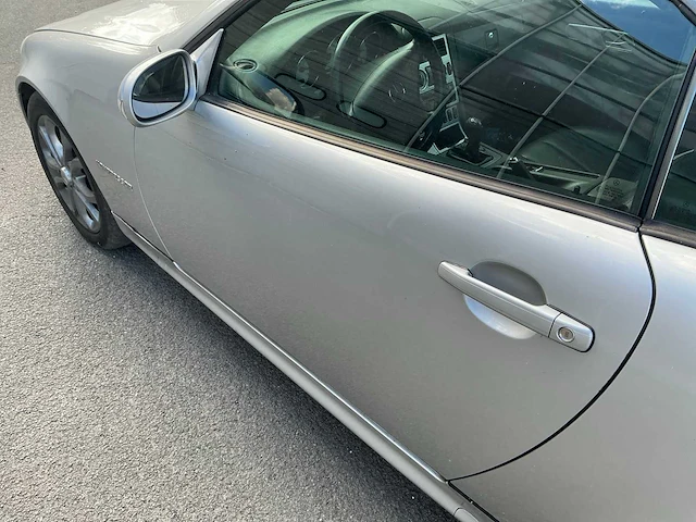 2000 mercedes-benz slk200 personenauto - afbeelding 18 van  32