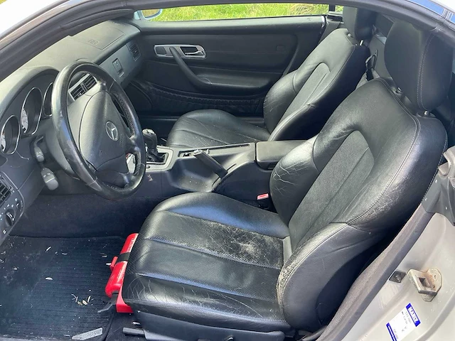 2000 mercedes-benz slk200 personenauto - afbeelding 21 van  32