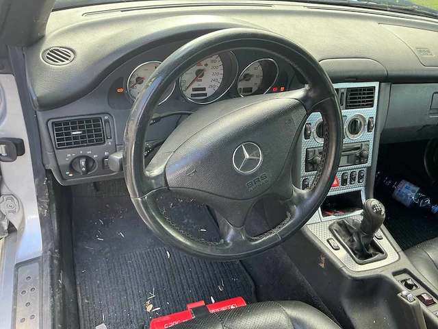 2000 mercedes-benz slk200 personenauto - afbeelding 23 van  32