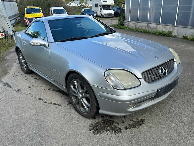 2000 mercedes-benz slk200 personenauto - afbeelding 2 van  32