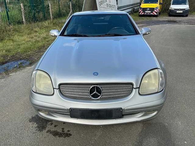 2000 mercedes-benz slk200 personenauto - afbeelding 3 van  32