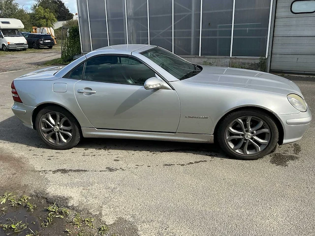 2000 mercedes-benz slk200 personenauto - afbeelding 5 van  32